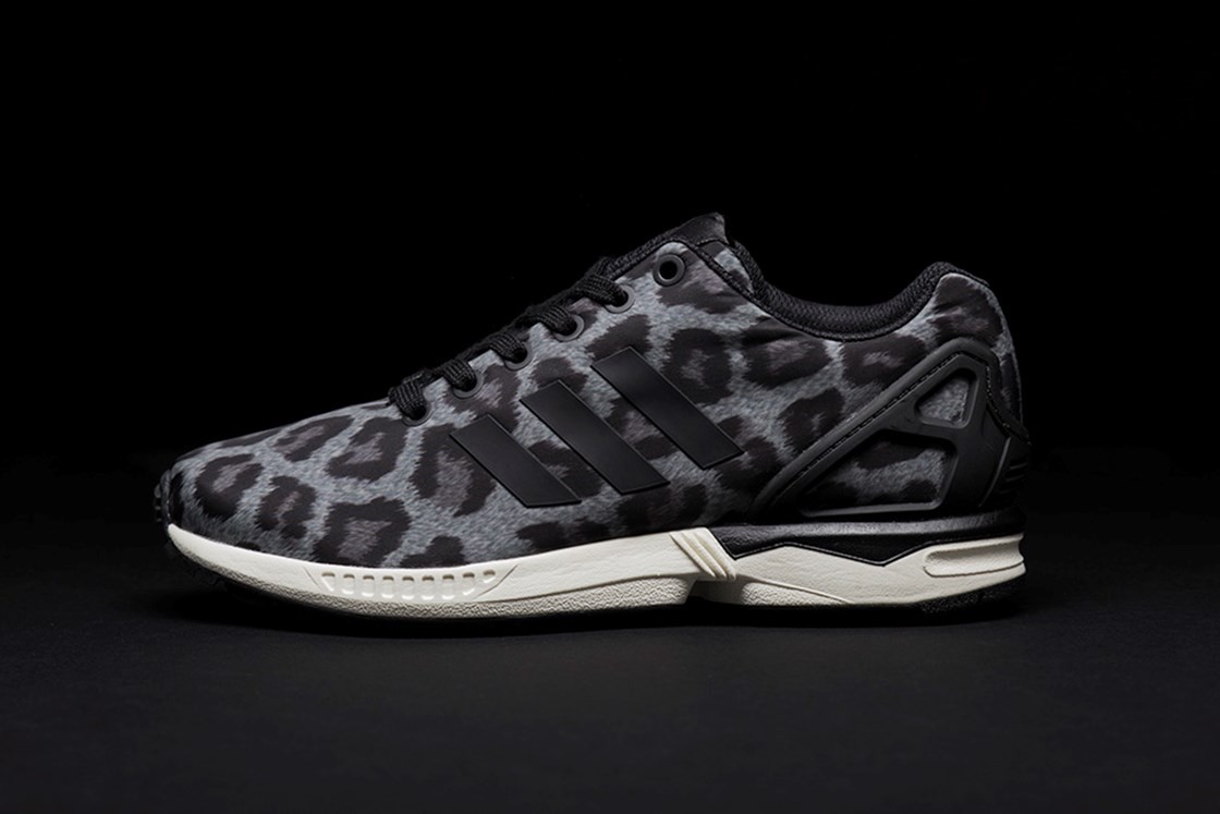 adidas zx flux leopard homme